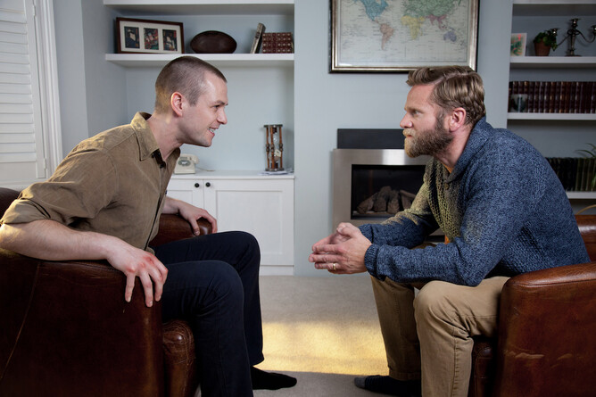 RUPERT, RUPERT & RUPERT - Rupert (Sandy Batchelor) & Angus (Adam Astill)