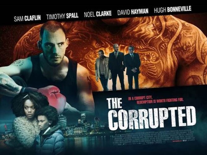 The corrupted film poster 2019