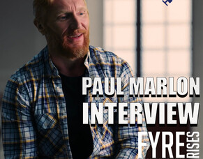 Paul Marlon on &#039;FYRE&#039;: Behind the Scenes of &#039;FYRE RISES&#039; | BritFlicks Exclusive