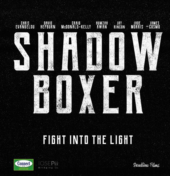SHADOW BOXER STARRING James Cosmo, Chris ‘The Flash’ Evangelou FILM POSTER 2019