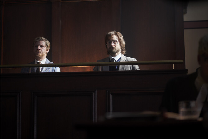 Daniel Radcliffe  in Escape from Pretoria (Signature Entertainment, 6th March)