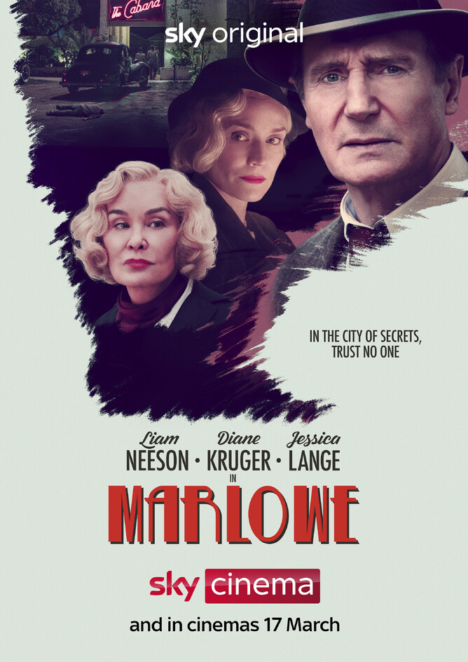 Marlowe starring Liam Neeson