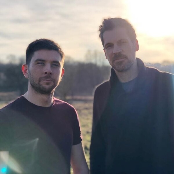 Indie filmmakers Giles Alderson & Dom Lenoir 