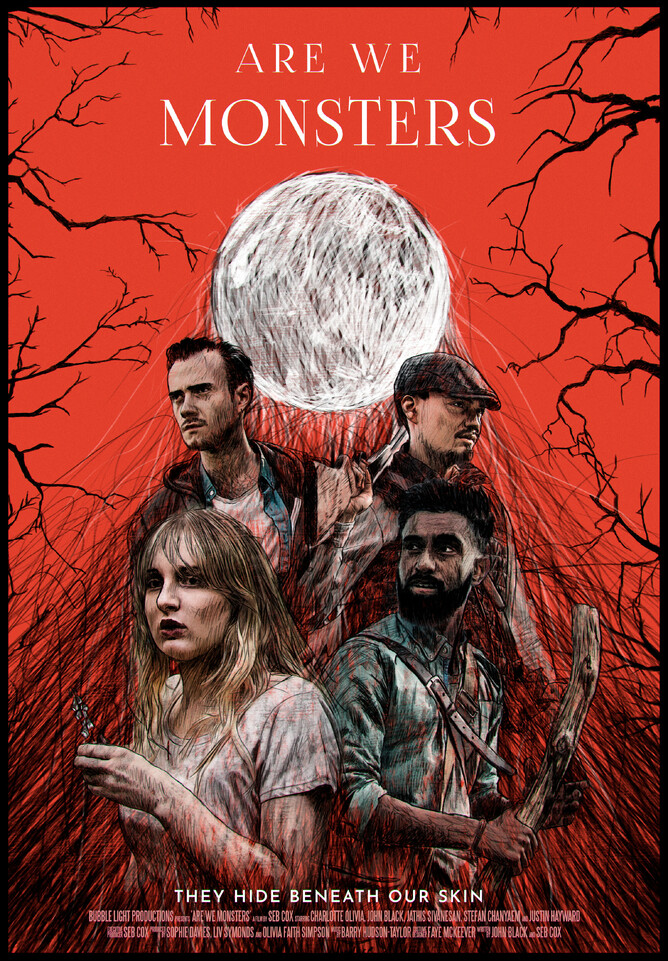 ARE WE MONSTERS film poster - FrightFest 2021