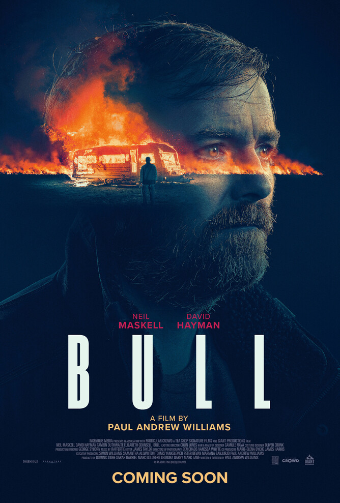 The Trailer Drops For Paul Andrew Williams' British Revenge Movie BULL Starring Neil Maskell.