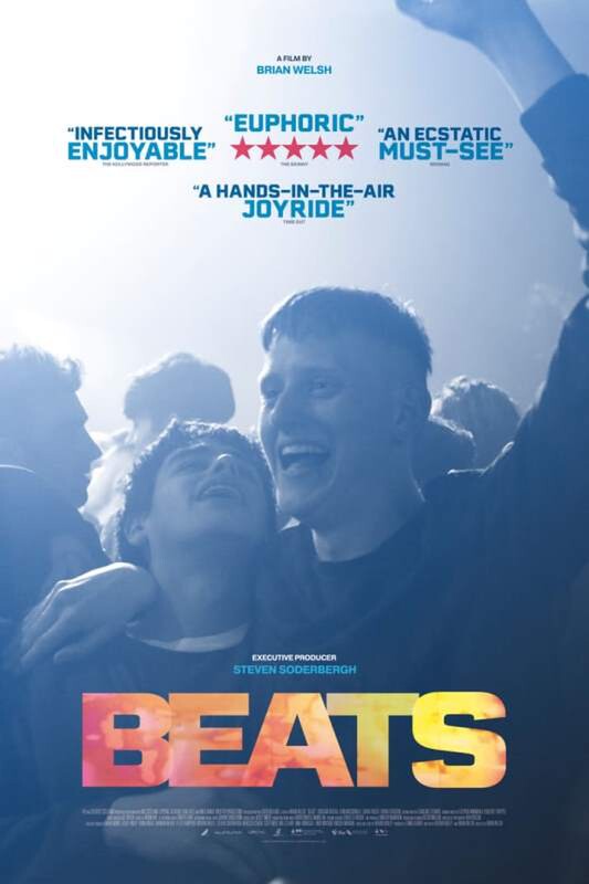 BEATS - Rave culture film directed by Brian Welsh