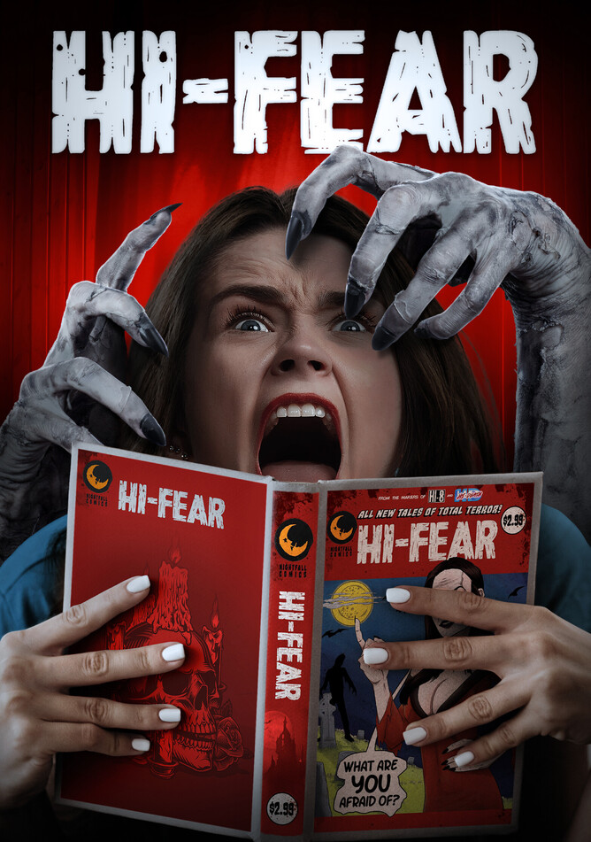 HI-FEAR will be released on Digital June 13th, and on DVD, July 11th, 2023.
