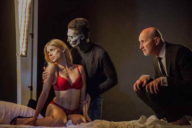 Steven Berkoff - THE LAST FAUST, Goethe, Philipp Humm. Dr Goodfellow, 