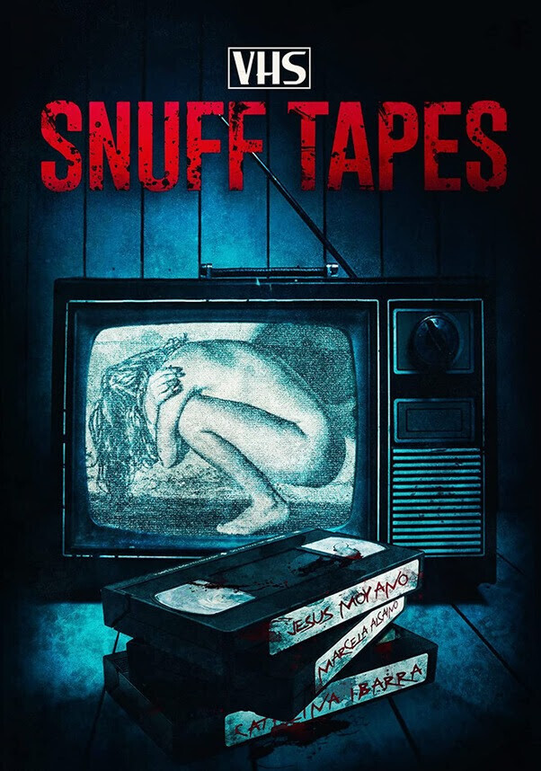 Chilean revenge horror movie, SNUFF TAPES, available now on Digital Platforms in the UK & Ireland