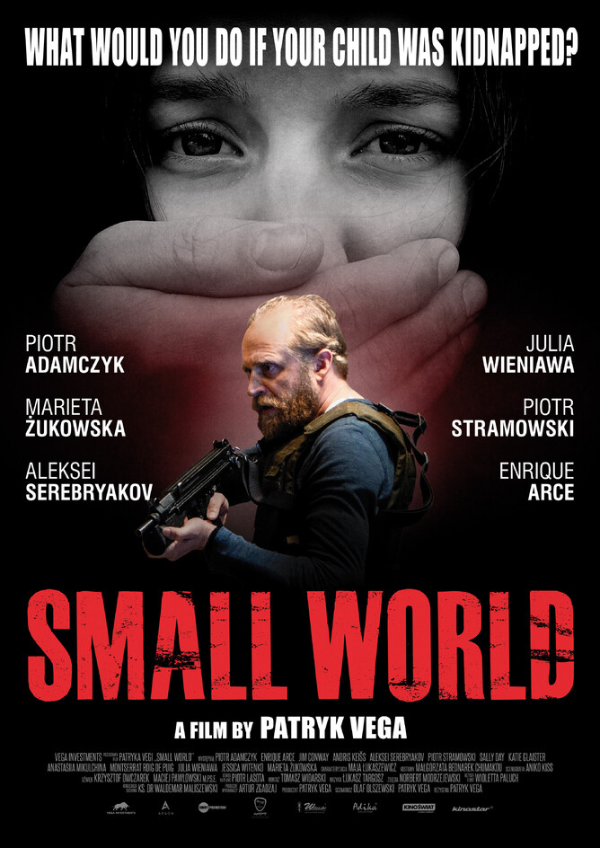 SMALL WORLD will be in UK & EIRE Cinemas from 17th September 2021.
