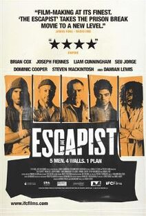The Escapist (2008) dr. Rupert Wyatt - British Gangster Film