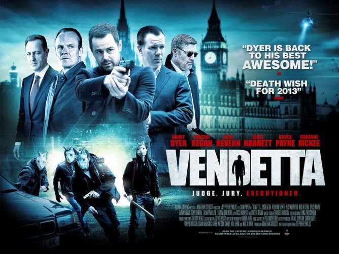 VENDETTA  - Watch free with Amazon Prime UK