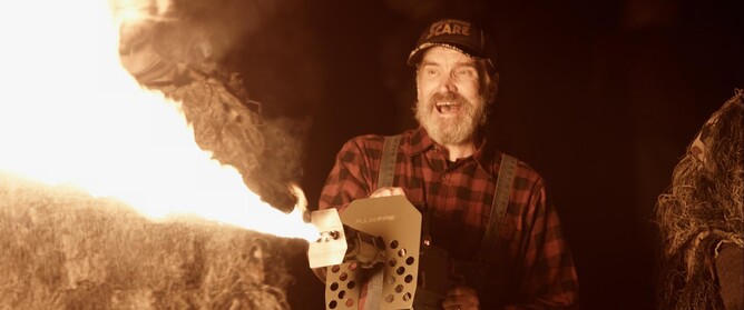 HAYRIDE TO HELL - Bill Moseley as Farmer Sam