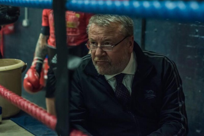 Ray Winstone in Boxing drama JAWBONE