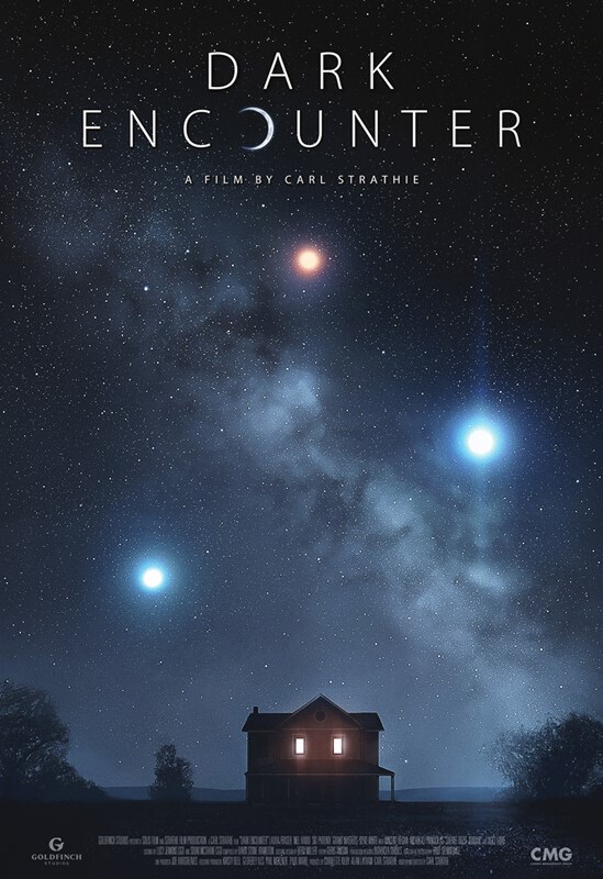 Dark Encounter film poster 2019 - frightfest 2019