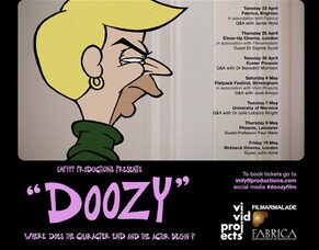 Richard Squires&#039; DOOZY To Go On UK Theatrical Tour  23 April - 10 MAY 2019.