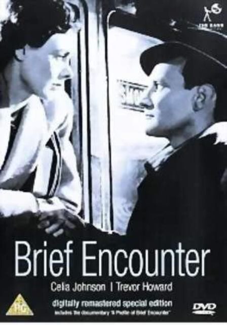 BRIEF ENCOUNTER (1945) Celia Johnson, Trevor Howard