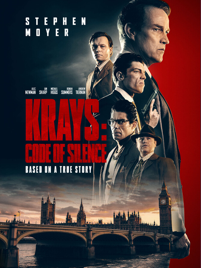 KRAYS: CODE OF SILENCE tells the story of Nipper Read and his obsession in bringing down the Krays