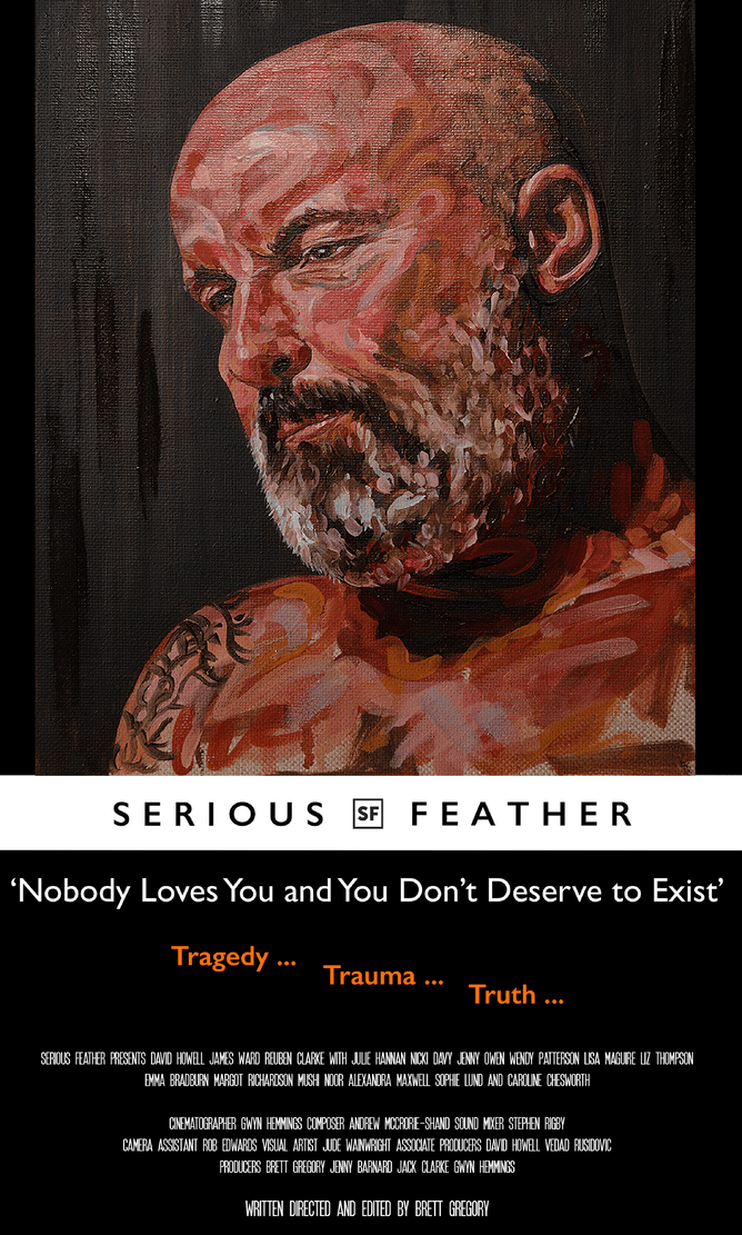 NOBODY LOVES YOU AND YOU DON’T DESERVE TO EXIST  film poster and trailer 2021