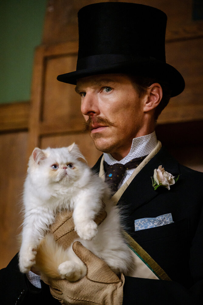 Benedict Cumberbatch wonderfully brings the story to life in vivid colour