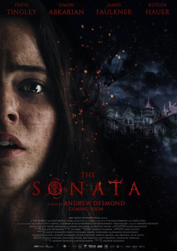 THE SONATA Film Poster 2019 - FrightFest 2019 - Horror Movie