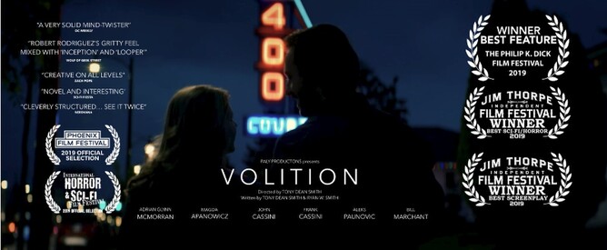 volition film poster - frightfest 2019