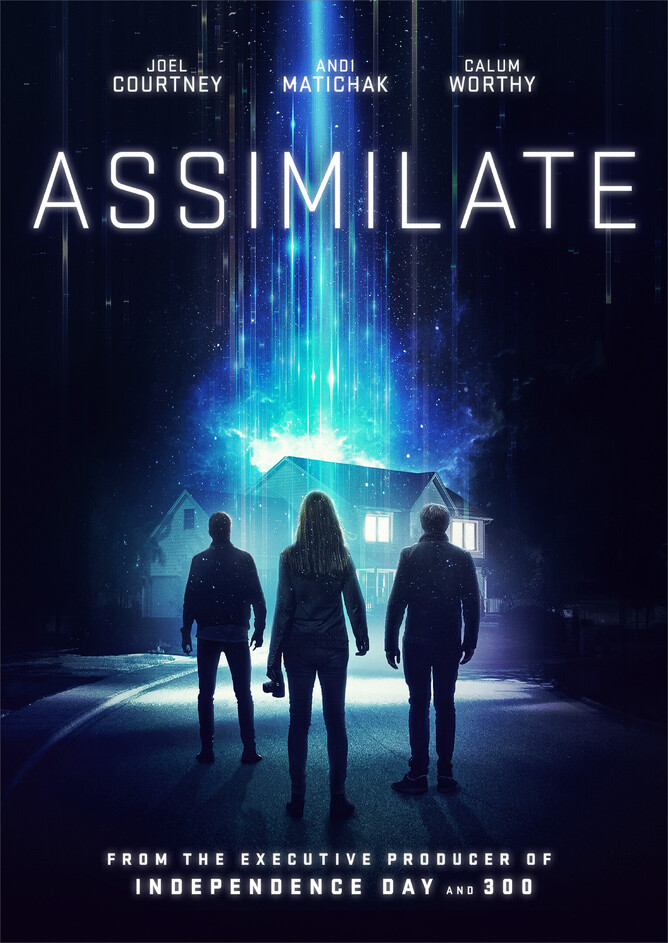 Blue Finch Releasing Drop UK Trailer For John Murlowski’s Horror Sci-Fi ASSIMILATE.