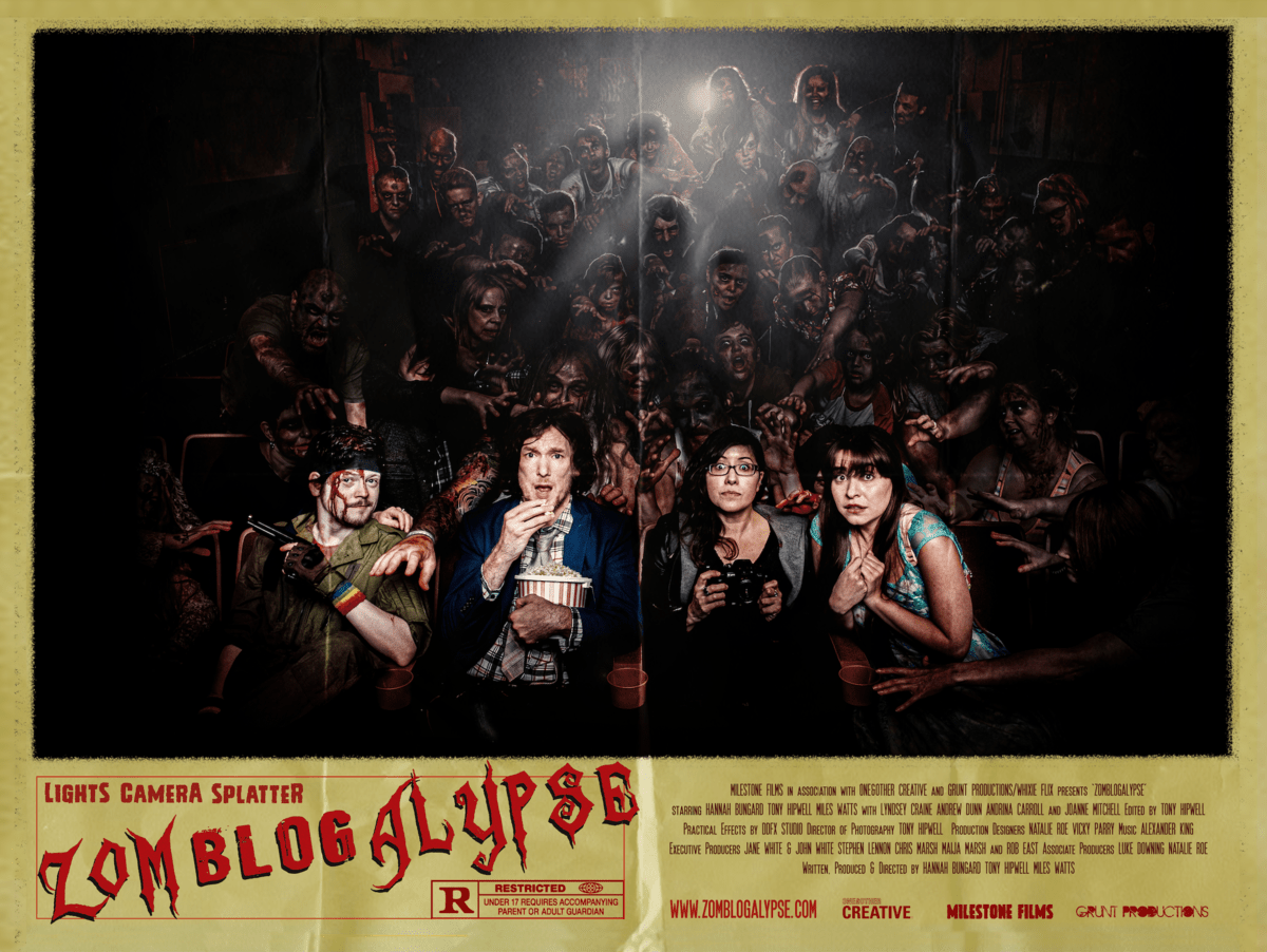 Trailer Drops For British Zombie Movie ZOMBLOGALYPSE. Britflicks