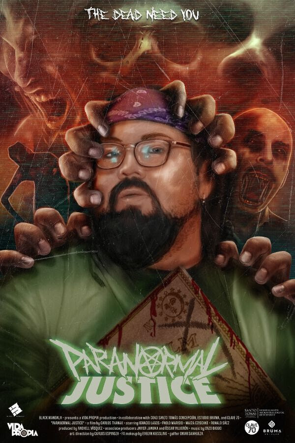 PARANORMAL JUSTICE film poster and trailer