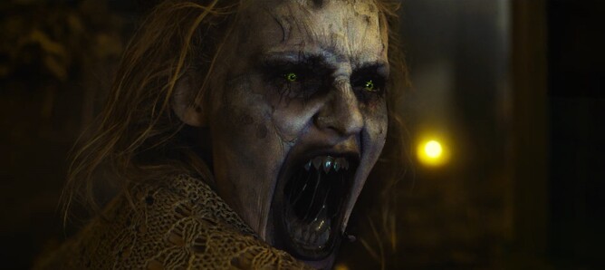 THE MERMAID - LAKE OF THE DEAD -