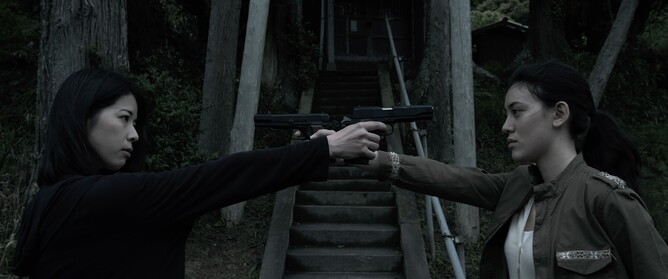 OUIJA JAPAN is a female-led action/horror film