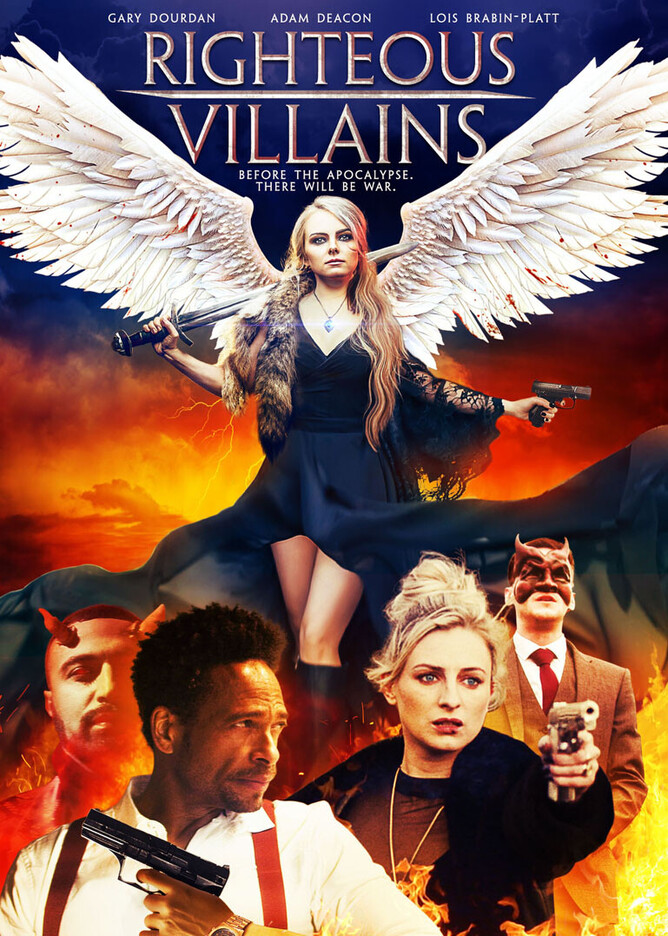 Savvas Michael's Righteous Villains film poster