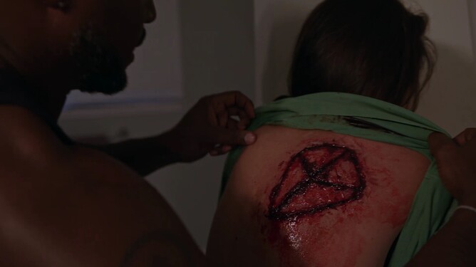  THE INCARNATION stars Michel Madsen, Taye Diggs and Jessica Uberuaga.