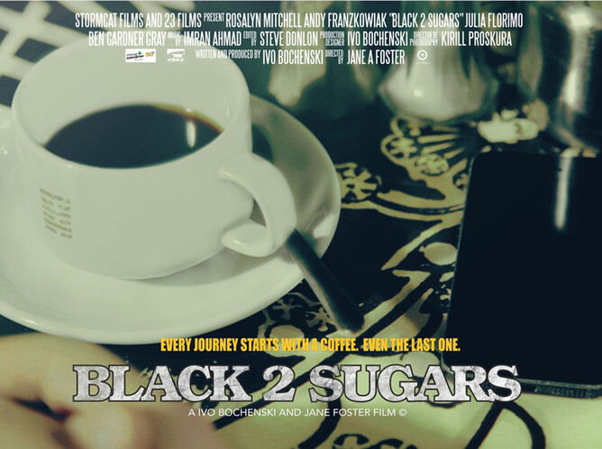 Jane Alexandra Foster's Short Thriller BLACK 2 SUGARS, Released & Free To View On The BritFlicks YouTube Channel.
