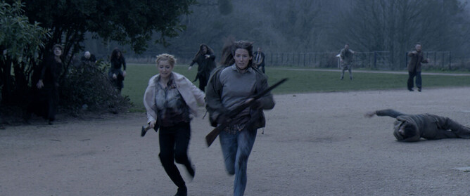 BritFlicks exclusive behind the scenes of THE CURSE OF HOBBES HOUSE.