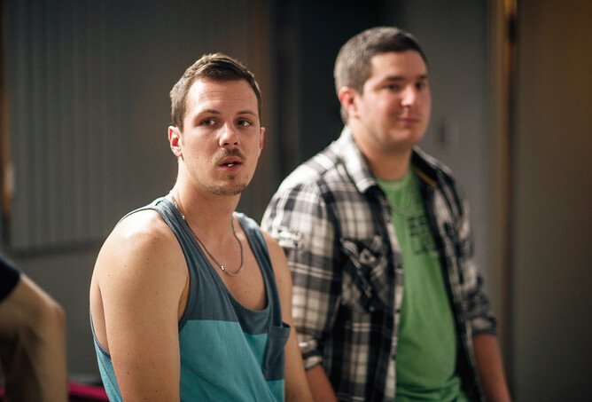 Joakim Robillard as Maxime in UNDERGROUND