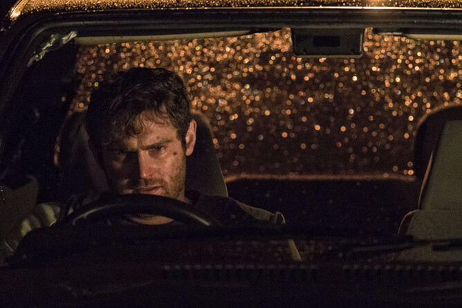 Mark Stanley in Scottish boy racer movie UN