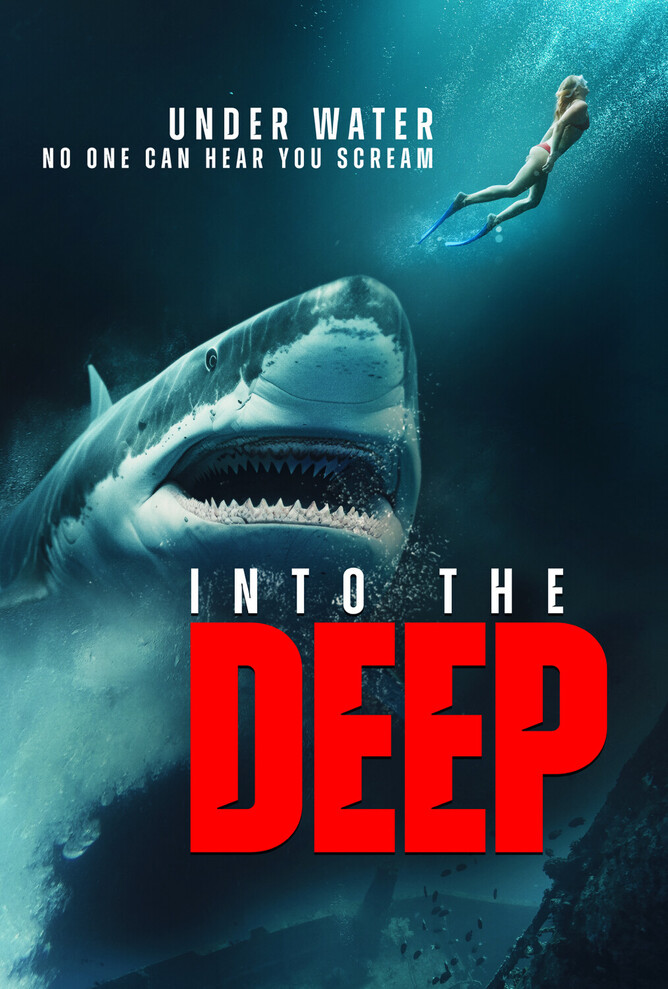 INTO THE DEEP film trailer and poster 2025