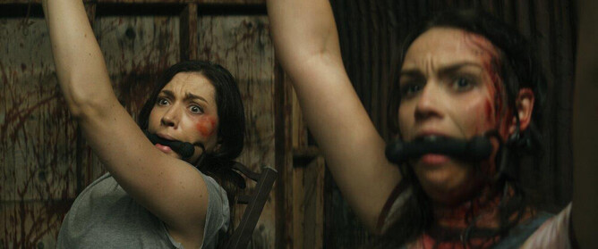 Butchers - Director: Adrian Langley. Cast: Simon Phillips, Michael Swatton, Julie Mainville, Anne-Carolyne Binette, James Hicks, Blake Canning, Nick Allan. Canada, 2020, 133 mins