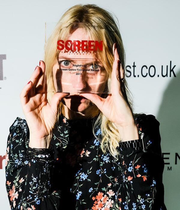 Abigail Blackmore - Screen FrightFest Genre Rising Star award for 2019.​