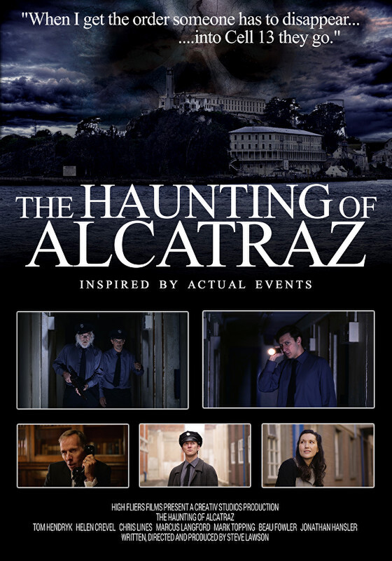 THE HAUNTING OF ALCATRAZ  film poster and trailer.