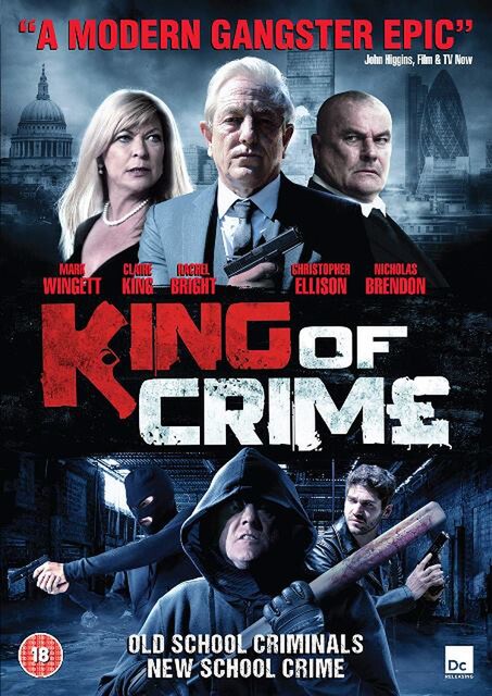 KING OF CRIME - British Gangster Film
