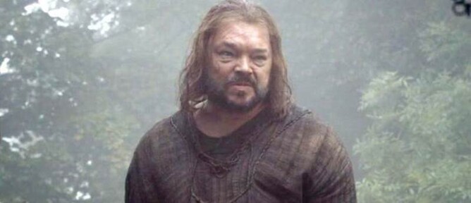 Andy Beckwith as Rorge in Game of Thrones