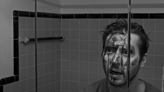 MacLeod Andrews in Adam Stovall's horror film A Ghost Awaits