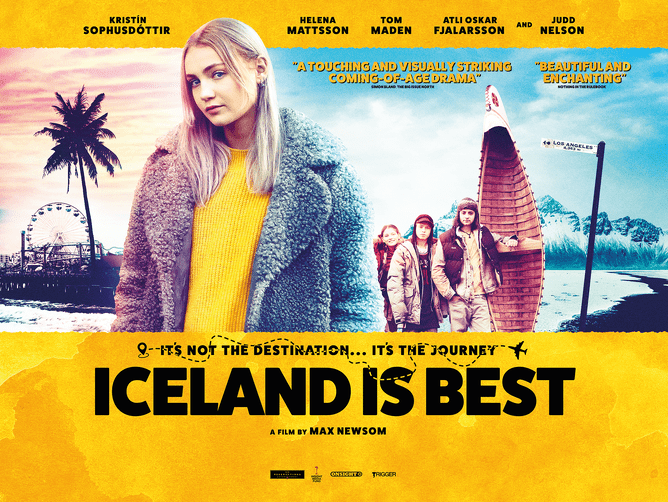 BritFlicks Reviews Max Newsom's ICELAND IS BEST.