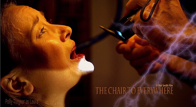 THE CHAIR TO EVERYWHERE - Polly Tregear