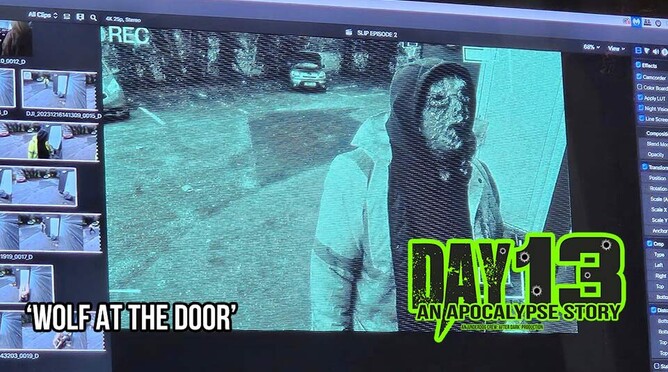 DAY 13 - AN APOCALYPSE STORY - 'The Brute' played by Mike 'Stumpy' Rushforth