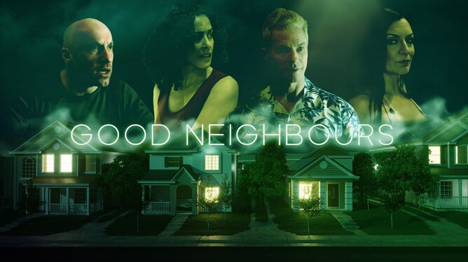 GOOD NEIGHBOURS film poster
