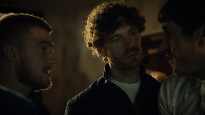 REPUTATION - LR: Ross Thompson, James Nelson-Joyce & Kyle Rowe