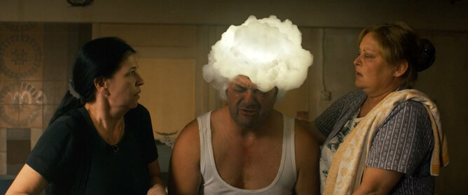 Srdjan Dragojevic’s HEAVENS ABOVE, has a beautifully eccentric Jean-Pierre Jeunet look about it.